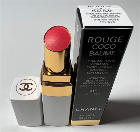 chanel rouge coco baume hydrating beautifying tinted lip balm stores|chanel rouge coco baume 914.